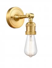  203-SG - Bare Bulb - 1 Light - 5 inch - Satin Gold - Sconce