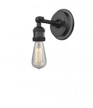  203BP-BK - Bare Bulb - 1 Light - 5 inch - Matte Black - Sconce