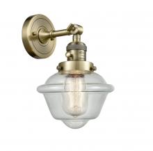Innovations Lighting 203SW-AB-G534 - Oxford - 1 Light - 8 inch - Antique Brass - Sconce