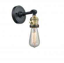  203SW-BAB - Bare Bulb - 1 Light - 5 inch - Black Antique Brass - Sconce