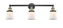 Innovations Lighting 205-BAB-G181S - Canton - 3 Light - 30 inch - Black Antique Brass - Bath Vanity Light