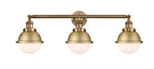  205-BB-HFS-61-BB - Hampden - 3 Light - 34 inch - Brushed Brass - Bath Vanity Light