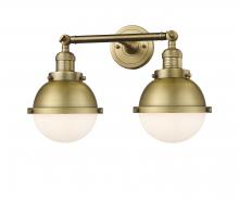  208-BB-HFS-61-BB - Hampden - 2 Light - 18 inch - Brushed Brass - Bath Vanity Light