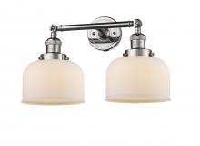  208-PN-G71 - Bell - 2 Light - 19 inch - Polished Nickel - Bath Vanity Light