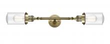  208L-AB-G314 - Dover - 2 Light - 5 inch - Antique Brass - Bath Vanity Light