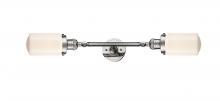  208L-PN-G311 - Dover - 2 Light - 5 inch - Polished Nickel - Bath Vanity Light