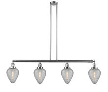  214-PC-G165 - Geneseo - 4 Light - 52 inch - Polished Chrome - Stem Hung - Island Light