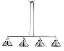  214-PC-M10-PC - Briarcliff - 4 Light - 55 inch - Polished Chrome - Stem Hung - Island Light