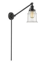  237-OB-G182 - Canton - 1 Light - 8 inch - Oil Rubbed Bronze - Swing Arm