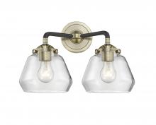  284-2W-BAB-G172 - Fulton - 2 Light - 15 inch - Black Antique Brass - Bath Vanity Light