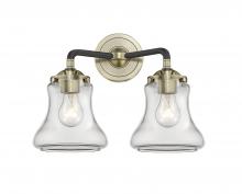  284-2W-BAB-G192 - Bellmont - 2 Light - 14 inch - Black Antique Brass - Bath Vanity Light