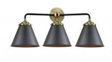 Innovations Lighting 284-3W-BAB-M13-BK - Appalachian - 3 Light - 26 inch - Black Antique Brass - Bath Vanity Light