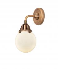  288-1W-AC-G201-6 - Beacon - 1 Light - 6 inch - Antique Copper - Sconce