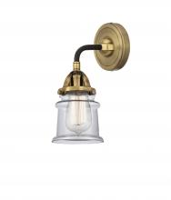 Innovations Lighting 288-1W-BAB-G182S - Canton - 1 Light - 5 inch - Black Antique Brass - Sconce