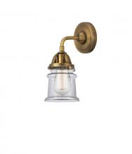 Innovations Lighting 288-1W-BB-G182S - Canton - 1 Light - 5 inch - Brushed Brass - Sconce