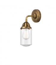 Innovations Lighting 288-1W-BB-G314 - Dover - 1 Light - 5 inch - Brushed Brass - Sconce