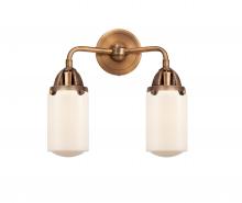  288-2W-AC-G311 - Dover - 2 Light - 13 inch - Antique Copper - Bath Vanity Light