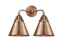  288-2W-AC-M13-AC - Appalachian - 2 Light - 16 inch - Antique Copper - Bath Vanity Light