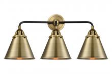 Innovations Lighting 288-3W-BAB-M13-AB - Appalachian - 3 Light - 26 inch - Black Antique Brass - Bath Vanity Light