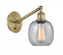  317-1W-AB-G104 - Belfast - 1 Light - 6 inch - Antique Brass - Sconce