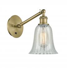  317-1W-AB-G2811-LED - Hanover - 1 Light - 6 inch - Antique Brass - Sconce