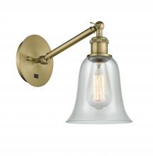  317-1W-AB-G2812 - Hanover - 1 Light - 6 inch - Antique Brass - Sconce