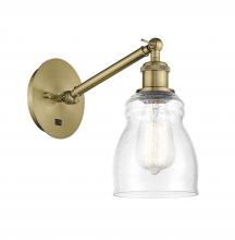  317-1W-AB-G394 - Ellery - 1 Light - 5 inch - Antique Brass - Sconce