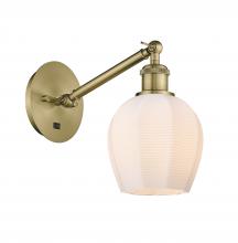  317-1W-AB-G461-6 - Norfolk - 1 Light - 6 inch - Antique Brass - Sconce