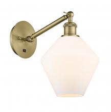  317-1W-AB-G651-8 - Cindyrella - 1 Light - 8 inch - Antique Brass - Sconce