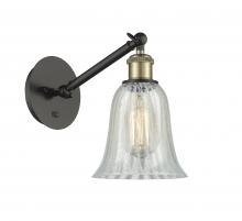 Innovations Lighting 317-1W-BAB-G2811-LED - Hanover - 1 Light - 6 inch - Black Antique Brass - Sconce