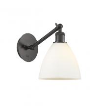  317-1W-OB-GBD-751 - Bristol - 1 Light - 8 inch - Oil Rubbed Bronze - Sconce