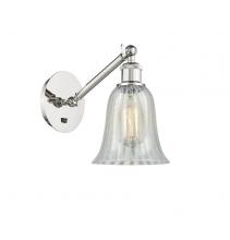 Innovations Lighting 317-1W-PN-G2811-LED - Hanover - 1 Light - 6 inch - Polished Nickel - Sconce