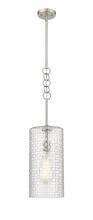 Innovations Lighting 380-1S-SN-G380-8CL - Wexford - 1 Light - 8 inch - Brushed Satin Nickel - Cord hung - Mini Pendant