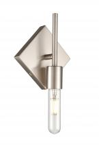Innovations Lighting 425-1W-SN-T10LED - Mia - 1 Light - 6 inch - Satin Nickel - Sconce