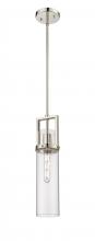  426-1S-PN-G426-15CL - Utopia - 1 Light - 5 inch - Polished Nickel - Pendant