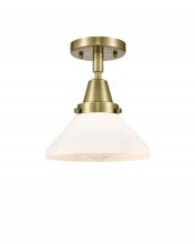  447-1C-AB-G4471 - Caden - 1 Light - 8 inch - Antique Brass - Flush Mount