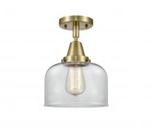 Innovations Lighting 447-1C-AB-G72 - Bell - 1 Light - 8 inch - Antique Brass - Flush Mount