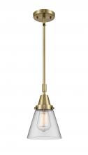 Innovations Lighting 447-1S-AB-G62 - Cone - 1 Light - 6 inch - Antique Brass - Mini Pendant