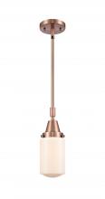 Innovations Lighting 447-1S-AC-G311 - Dover - 1 Light - 5 inch - Antique Copper - Mini Pendant