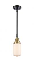 Innovations Lighting 447-1S-BAB-G311 - Dover - 1 Light - 5 inch - Black Antique Brass - Mini Pendant