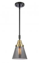 Innovations Lighting 447-1S-BAB-G63 - Cone - 1 Light - 6 inch - Black Antique Brass - Mini Pendant