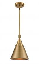 Innovations Lighting 447-1S-BB-M13-BB - Appalachian - 1 Light - 8 inch - Brushed Brass - Mini Pendant