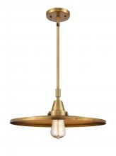  447-1S-BB-MFR-BB-16-LED - Appalachian - 1 Light - 16 inch - Brushed Brass - Mini Pendant