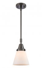 Innovations Lighting 447-1S-OB-G61 - Cone - 1 Light - 6 inch - Oil Rubbed Bronze - Mini Pendant