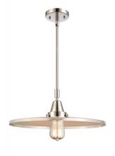  447-1S-PN-MFR-PN-16-LED - Appalachian - 1 Light - 16 inch - Polished Nickel - Mini Pendant