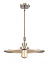 Innovations Lighting 447-1S-SN-MFR-SN-16-LED - Appalachian - 1 Light - 16 inch - Brushed Satin Nickel - Mini Pendant