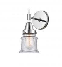  447-1W-PC-G184S - Canton - 1 Light - 5 inch - Polished Chrome - Sconce