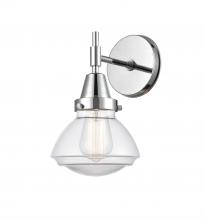 447-1W-PC-G322 - Olean - 1 Light - 7 inch - Polished Chrome - Sconce