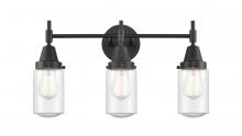 Innovations Lighting 447-3W-BK-G314 - Dover - 3 Light - 23 inch - Matte Black - Bath Vanity Light