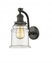  515-1W-OB-G182 - Canton - 1 Light - 6 inch - Oil Rubbed Bronze - Sconce